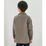 【親子コーデ】フェイクスエード／デニムシャウター（110~160cm） | ikka  | 詳細画像38 