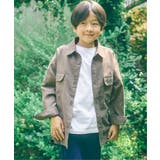 【親子コーデ】フェイクスエード／デニムシャウター（110~160cm） | ikka  | 詳細画像39 