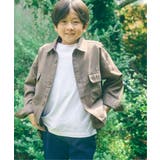 【親子コーデ】フェイクスエード／デニムシャウター（110~160cm） | ikka  | 詳細画像42 