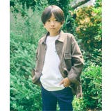 【親子コーデ】フェイクスエード／デニムシャウター（110~160cm） | ikka  | 詳細画像45 