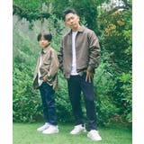 【親子コーデ】フェイクスエード／デニムシャウター（110~160cm） | ikka  | 詳細画像46 