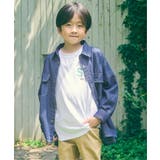 【親子コーデ】フェイクスエード／デニムシャウター（110~160cm） | ikka  | 詳細画像5 
