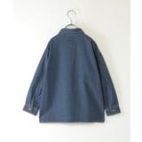 【親子コーデ】フェイクスエード／デニムシャウター（110~160cm） | ikka  | 詳細画像58 