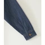 【親子コーデ】フェイクスエード／デニムシャウター（110~160cm） | ikka  | 詳細画像60 