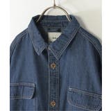 【親子コーデ】フェイクスエード／デニムシャウター（110~160cm） | ikka  | 詳細画像62 