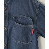 【親子コーデ】フェイクスエード／デニムシャウター（110~160cm） | ikka  | 詳細画像63 