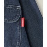 【親子コーデ】フェイクスエード／デニムシャウター（110~160cm） | ikka  | 詳細画像65 