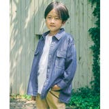【親子コーデ】フェイクスエード／デニムシャウター（110~160cm） | ikka  | 詳細画像6 