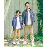 【親子コーデ】フェイクスエード／デニムシャウター（110~160cm） | ikka  | 詳細画像7 