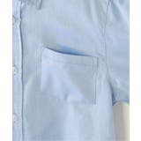 【フォーマル対応】ネクタイ付きダンガリーシャツ（120~160cm） | ikka  | 詳細画像9 