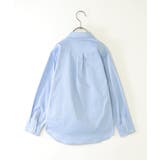 【フォーマル対応】ネクタイ付きダンガリーシャツ（120~160cm） | ikka  | 詳細画像2 