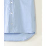 【フォーマル対応】ネクタイ付きダンガリーシャツ（120~160cm） | ikka  | 詳細画像5 