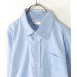 【フォーマル対応】ネクタイ付きダンガリーシャツ（120~160cm） | ikka  | 詳細画像7 