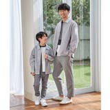 【親子コーデ】サッカースナップシャウター（110~160cm） | ikka  | 詳細画像9 