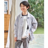 【親子コーデ】サッカースナップシャウター（110~160cm） | ikka  | 詳細画像2 