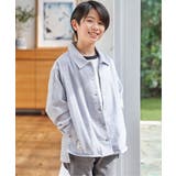 【親子コーデ】サッカースナップシャウター（110~160cm） | ikka  | 詳細画像4 