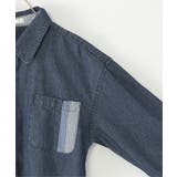 【親子コーデ】リネンライク7分袖2WAYシャツ（110~160cm） | ikka  | 詳細画像13 