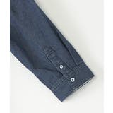 【親子コーデ】リネンライク7分袖2WAYシャツ（110~160cm） | ikka  | 詳細画像14 