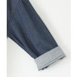 【親子コーデ】リネンライク7分袖2WAYシャツ（110~160cm） | ikka  | 詳細画像15 