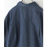 【親子コーデ】リネンライク7分袖2WAYシャツ（110~160cm） | ikka  | 詳細画像18 