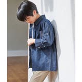 【親子コーデ】リネンライク7分袖2WAYシャツ（110~160cm） | ikka  | 詳細画像4 