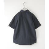 【親子コーデ】 ブロックス半袖シャツ (110cm~160cm) | ikka  | 詳細画像2 