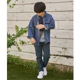 【親子コーデ】フェイクスウェード／デニムシャウター（110~160cm） | ikka  | 詳細画像15 