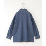 【親子コーデ】フェイクスウェード／デニムシャウター（110~160cm） | ikka  | 詳細画像18 