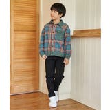 モールチェックシャルゾン（110~160cm） | ikka  | 詳細画像5 