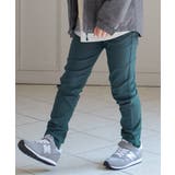 ダークグリーン | 【メディア紹介商品】GOKU楽パンツ ストレッチ B（120~160cm） | ikka 