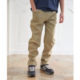ベージュ | 【メディア紹介商品】GOKU楽パンツ ストレッチ C(120~160cm) | ikka