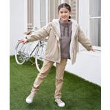 【親子コーデ】GOKU楽パンツ スーパーストレッチ5P（120~160cm） | ikka  | 詳細画像55 