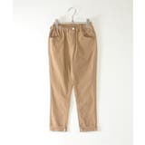 ベージュ | GOKU楽パンツ スーパーストレッチ5P(120~160cm) | ikka