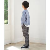 【親子コーデ】GOKU楽パンツ スーパーストレッチ5P（120~160cm） | ikka  | 詳細画像61 