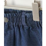 ストレッチゆるテーパードパンツ（120~160cm） | ikka  | 詳細画像7 