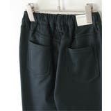 【親子コーデ】GOKU楽パンツ Warm裏シャギー(120~160cm) | ikka | 詳細画像12