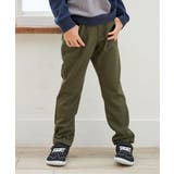 【親子コーデ】GOKU楽パンツ Warm裏シャギー(120~160cm) | ikka | 詳細画像2