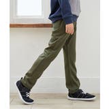 【親子コーデ】GOKU楽パンツ Warm裏シャギー(120~160cm) | ikka | 詳細画像3