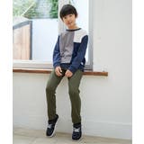 【親子コーデ】GOKU楽パンツ Warm裏シャギー(120~160cm) | ikka | 詳細画像4