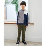 【親子コーデ】GOKU楽パンツ Warm裏シャギー(120~160cm) | ikka | 詳細画像5