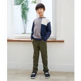 【親子コーデ】GOKU楽パンツ Warm裏シャギー(120~160cm) | ikka | 詳細画像6