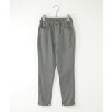 ミディアムグレー | GOKU楽パンツスーパーストレッチ（120~160cm） | ikka 