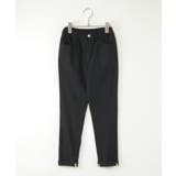 ブラック | GOKU楽パンツスーパーストレッチ（120~160cm） | ikka 