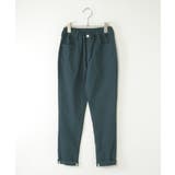 ダークグリーン | GOKU楽パンツスーパーストレッチ（120~160cm） | ikka 