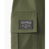 フェイクベルト付きゆるテーパードパンツ（120~160cm） | ikka  | 詳細画像9 