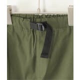 フェイクベルト付きゆるテーパードパンツ（120~160cm） | ikka  | 詳細画像3 