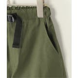 フェイクベルト付きゆるテーパードパンツ（120~160cm） | ikka  | 詳細画像4 