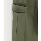 フェイクベルト付きゆるテーパードパンツ（120~160cm） | ikka  | 詳細画像6 