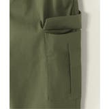 フェイクベルト付きゆるテーパードパンツ（120~160cm） | ikka  | 詳細画像7 