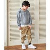 リップジップカーゴジョガーパンツ（120~160cm） | ikka  | 詳細画像8 